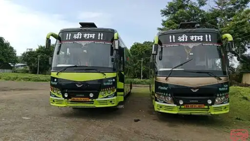Daulat Express Bus-Front Image