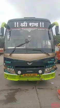 Ashok Tour And Travels  Bus-Front Image