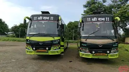Ashok Tour And Travels  Bus-Front Image