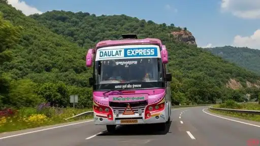 Daulat Express Bus-Front Image