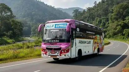 Daulat Express Bus-Front Image