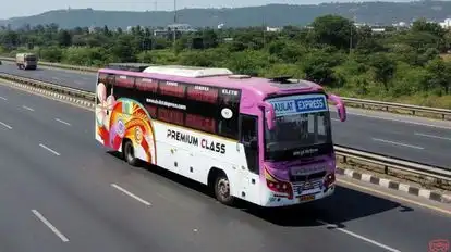 Daulat Express Bus-Side Image