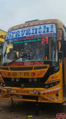 Sri Laxmi Sravanthi Siva Tours And Travels Bus-Front Image