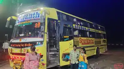 Sri Laxmi Sravanthi Siva Tours And Travels Bus-Side Image
