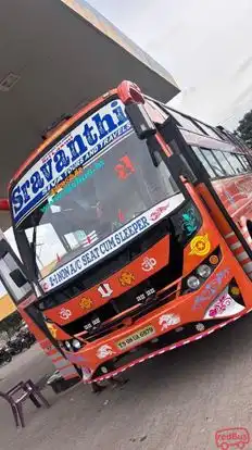 Sri Laxmi Sravanthi Siva Tours And Travels Bus-Front Image