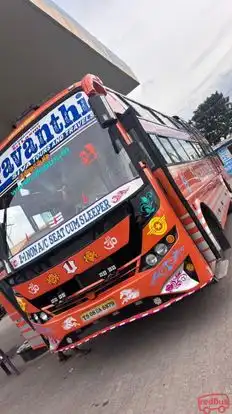 Sri Laxmi Sravanthi Siva Tours And Travels Bus-Side Image