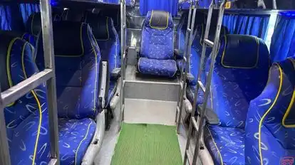 Sri Laxmi Sravanthi Siva Tours And Travels Bus-Seats Image