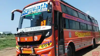 Sri Laxmi Sravanthi Siva Tours And Travels Bus-Front Image