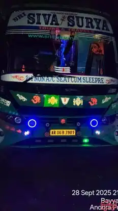 Sri Laxmi Sravanthi Siva Tours And Travels Bus-Front Image