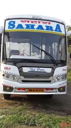 Sahara Gold Travels Bus-Front Image