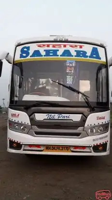 Sahara Gold Travels Bus-Front Image