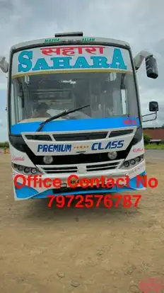 Sahara Gold Travels Bus-Front Image