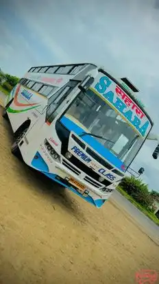 Sahara Gold Travels Bus-Front Image