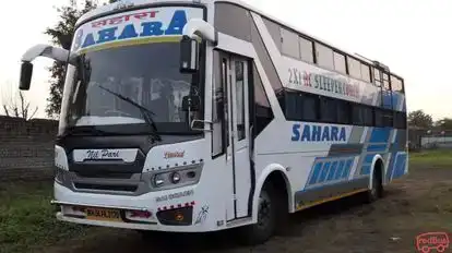 Sahara Gold Travels Bus-Front Image