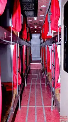 Sahara Gold Travels Bus-Seats layout Image