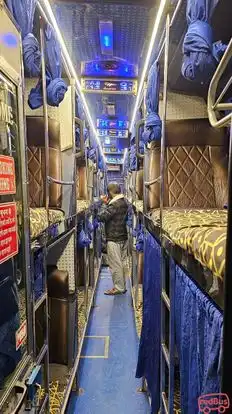Sahara Gold Travels Bus-Seats layout Image
