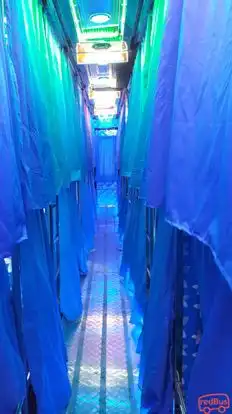 Sahara Gold Travels Bus-Seats layout Image