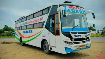 Sahara Gold Travels Bus-Side Image