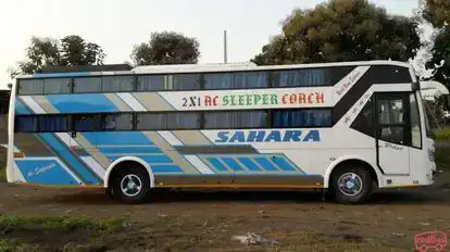 Sahara Gold Travels Bus-Side Image