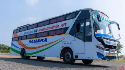 Sahara Gold Travels Bus-Side Image