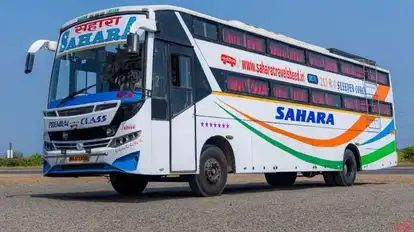 Sahara Gold Travels Bus-Side Image