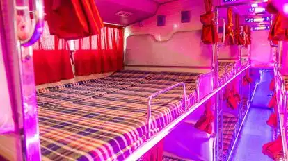 Sahara Gold Travels Bus-Seats Image