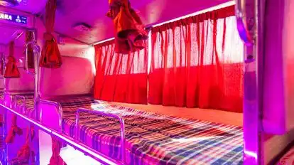 Sahara Gold Travels Bus-Seats Image