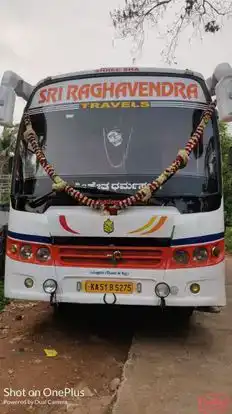 Sri Raghavendra Travels Bus-Front Image