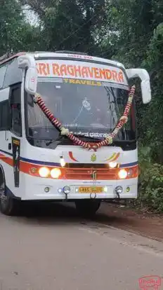 Sri Raghavendra Travels Bus-Front Image