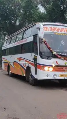 Sri Raghavendra Travels Bus-Side Image