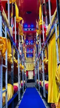 Sri Raghavendra Travels Bus-Seats layout Image