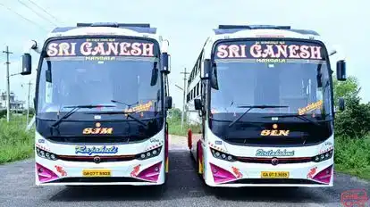 Sri Ganesh travels Bus-Front Image