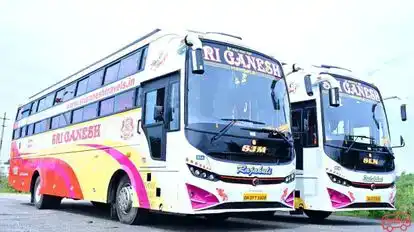 Sri Ganesh travels Bus-Front Image