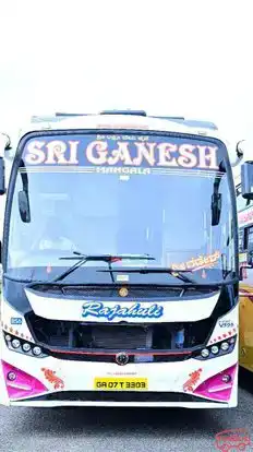 Sri Ganesh travels Bus-Front Image