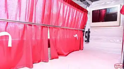 Sri Ganesh travels Bus-Seats Image