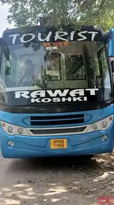 RAWAT HOLIDAYS Bus-Front Image