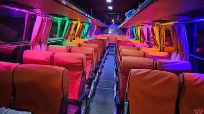 RAWAT HOLIDAYS Bus-Seats layout Image