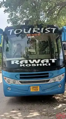 RAWAT HOLIDAYS Bus-Front Image