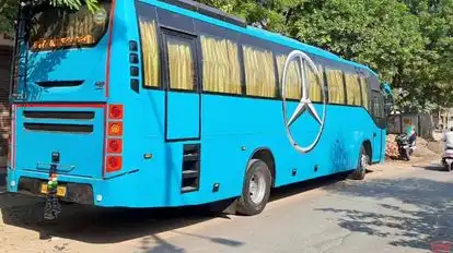 RAWAT HOLIDAYS Bus-Side Image