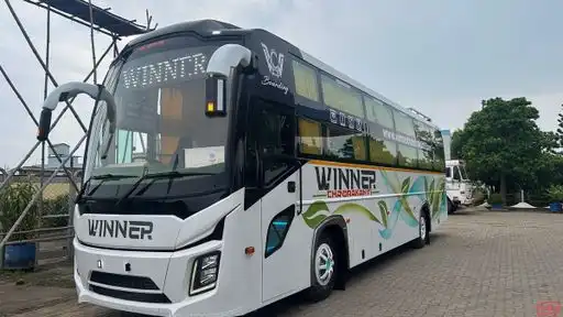 Chandrakanti Roadways Bus-Front Image