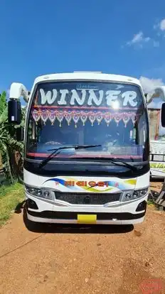 VishwaKarma Nandu Travels Bus-Front Image