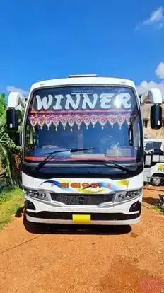 VishwaKarma Nandu Travels Bus-Front Image