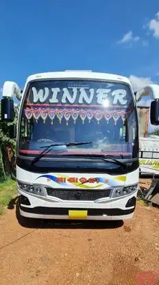Chandrakanti Roadways Bus-Front Image