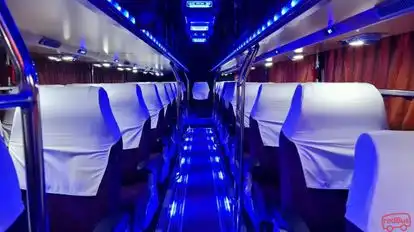 VishwaKarma Nandu Travels Bus-Seats layout Image