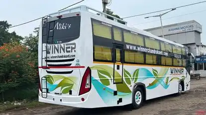 Chandrakanti Roadways Bus-Side Image