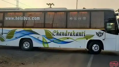 Chandrakanti Roadways Bus-Side Image