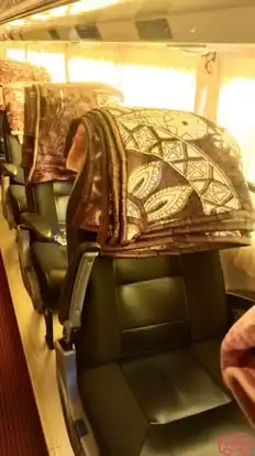 Chandrakanti Roadways Bus-Seats Image