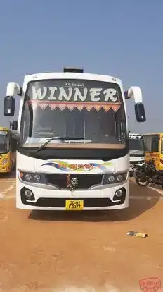 VishwaKarma Nandu Travels Bus-Front Image