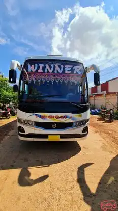 VishwaKarma Nandu Travels Bus-Front Image