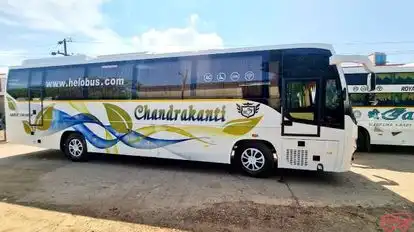 Chandrakanti Roadways Bus-Side Image